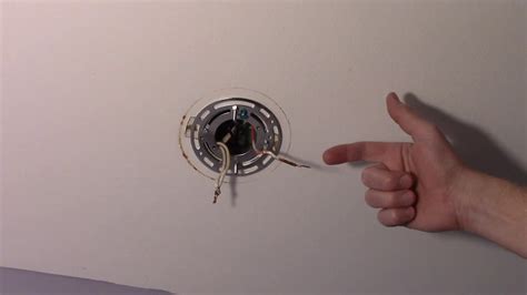 install light no junction box|install ceiling light without junction box.